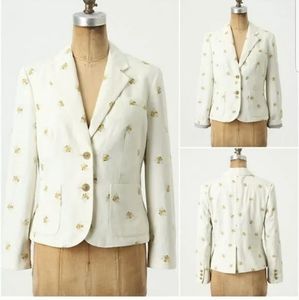 Anthropologie  Daughters of the Liberation Blazer
